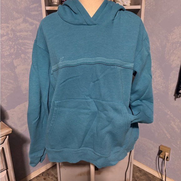 tentree Men's Blue Hoodie xl with logo #casual - Picture 2 of 11